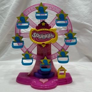 Squinkies Carnival Ferris wheel